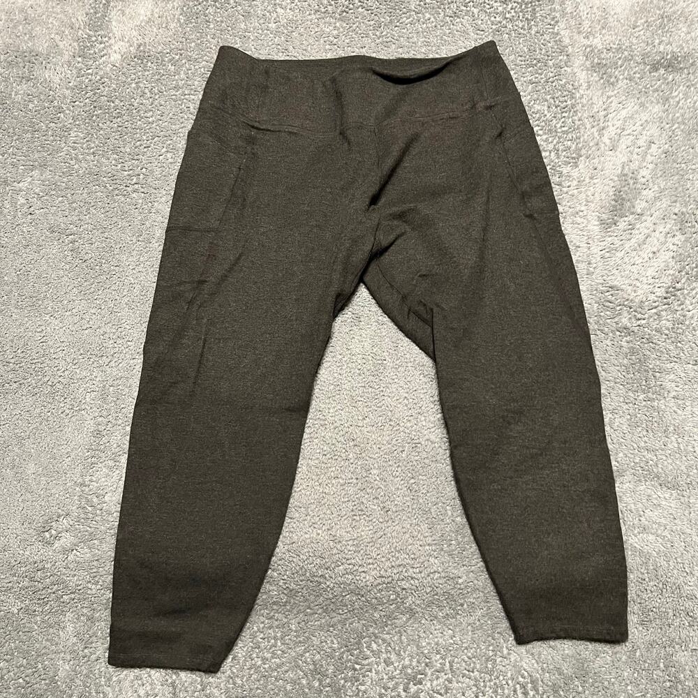 Soft Surroundings Pants Leggings Womens XL Petite Super Tech Super Slim Pocket